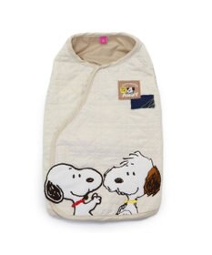 PET PARADISE スヌーピー 背中開き ベスト 《兄弟柄》 中型犬
