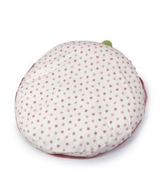 PET PARADISE ネット店限定 くすみ苺 クッション (90×92cm) 小型犬