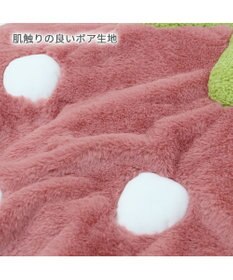 PET PARADISE ネット店限定 くすみ苺 クッション (90×92cm) 小型犬