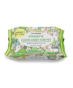 PET PARADISE エチケットクリーンシート