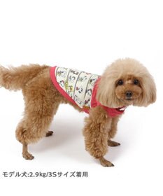 PET PARADISE スヌーピー パッチ付き タンクトップ 《レッド》【小型犬】