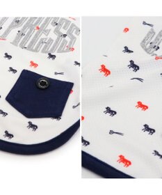 PET PARADISE J.PRESS エコメイド タンクトップ 《羊柄 ネイビー》 小型犬