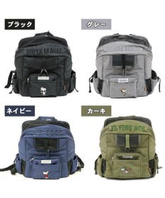 PET PARADISE スヌーピー ハグ&リュック キャリーバッグ  《フライング柄》 小型犬