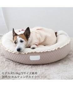 PET PARADISE ペットパラダイス キルティング ワンピース 小型犬