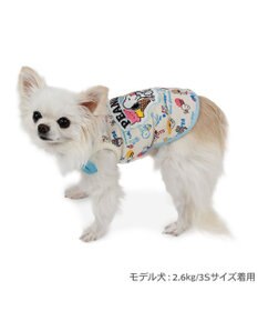 PET PARADISE スヌーピー エコメイド タンクトップ 《アイス柄》 小型犬