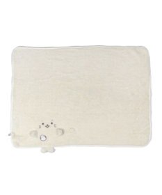 Mother garden しろたん くるっと膝掛け 《シマエナガ》 70×95cm