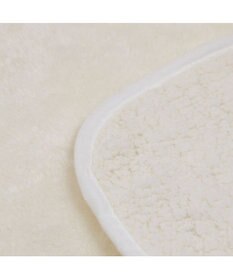 Mother garden しろたん くるっと膝掛け 《シマエナガ》 70×95cm