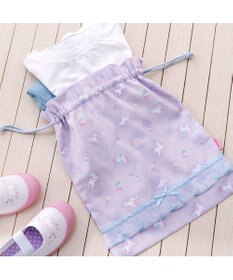 Mother garden マザーガーデン ユニコーン 巾着 大《ファンシー柄》