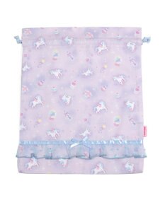 Mother garden マザーガーデン ユニコーン 巾着 大《ファンシー柄》