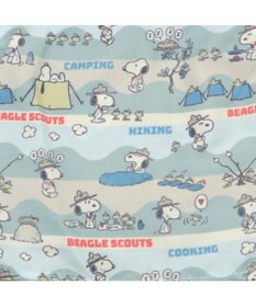 PET PARADISE スヌーピー ビーグルスカウト オーバーオール 《キャンプ柄》 中型犬