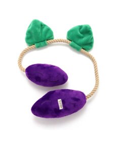 PET PARADISE 犬用品 ペットグッズ 犬 おもちゃ ペットパラダイス 犬 おもちゃ ロープ つる付き さつまいも| おうちで遊ぼう おうち時間 犬 おもちゃ オモチャ ペットのペットトイ 玩具 TOY 小型犬 おもちゃ かわいい おもしろ インスタ映え
