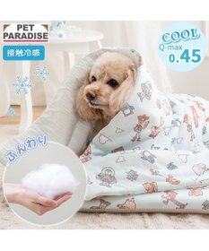 PET PARADISE ディズニー トイ・ストーリー もちっと クール ブランケット 《総柄》