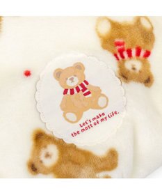 PET PARADISE ペットパラダイスくまちゃん 丸寝袋 《ほっこりくま柄》 Ｍ