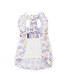 PET PARADISE ペットパラダイス エコメイド ワンピース 《貝柄 ブルー》 小型犬