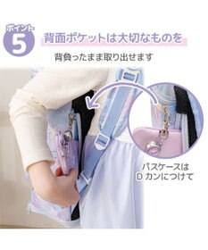 Mother garden マザーガーデン ユニコーン スクエアリュック 【Lサイズ】  《ミルキーウェイ水色》