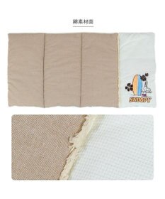 PET PARADISE スヌーピー クール ロールマット 《サーフ柄》 Ｌ