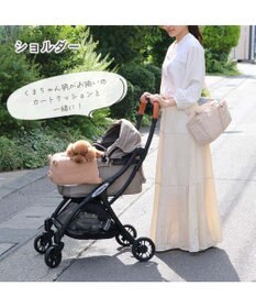 PET PARADISE ペットパラダイス ２Way お散歩 バッグ 《くまちゃん》