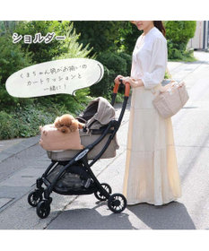 PET PARADISE ペットパラダイス 2Way お散歩 バッグ 《くまちゃん》