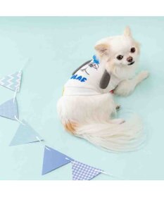 PET PARADISE スヌーピー オラフ 顔ボン トレーナー 小型犬