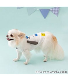 PET PARADISE スヌーピー オラフ 顔ボン トレーナー 小型犬