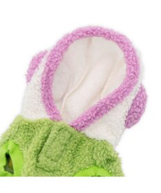 PET PARADISE ディズニー トイ・ストーリー バズ もこもこ パーカー 小型犬