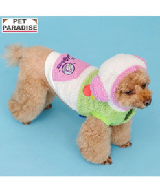 PET PARADISE ディズニー トイ・ストーリー バズ もこもこ パーカー 小型犬