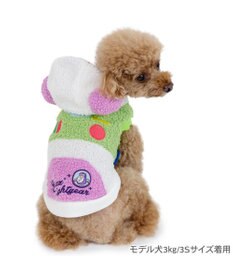 PET PARADISE ディズニー トイ・ストーリー バズ もこもこ パーカー 小型犬