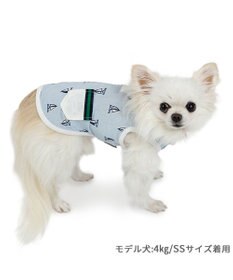 PET PARADISE ペットパラダイス 接触冷感 タンクトップ 《ヨット柄》 小型犬