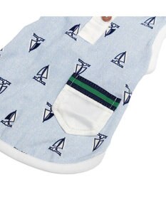 PET PARADISE ペットパラダイス 接触冷感 タンクトップ 《ヨット柄》 小型犬