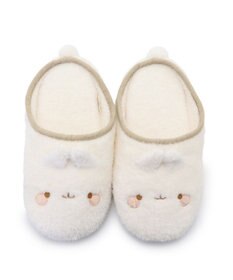 Mother garden マザーガーデンMOLANG モラン ふわふわ ルームシューズ 23cm～25cm スリッパ