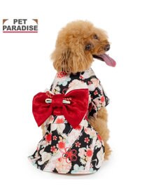 PET PARADISE ペットパラダイス 鶴華着物 小型犬
