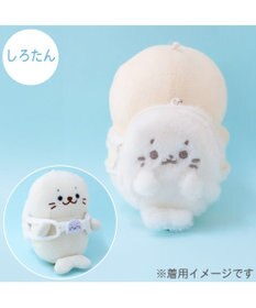 Mother garden しろたん ついてきちゃうしろたん マスコット専用リュック 《しろたん》 単品