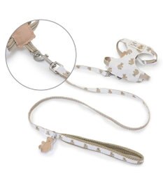 PET PARADISE ペットパラダイス くまちゃん スリム ハーネス＆リード 中型犬 SM