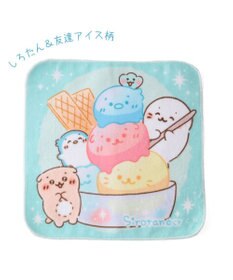 Mother garden しろたん ミニタオル 3枚セット