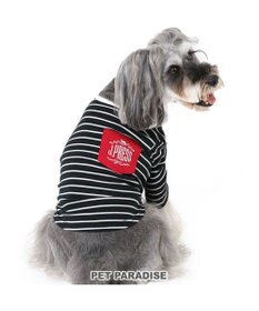 PET PARADISE J.PRESS フライス Tシャツ 《ボーダー》 小型犬