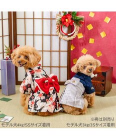 PET PARADISE ペットパラダイス 鶴華着物 小型犬