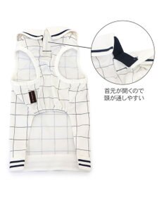 PET PARADISE ペットパラダイス エコメッシュ 襟付き タンクトップ 小型犬