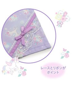 Mother garden マザーガーデン ユニコーン ランチマット 《フラワー柄》  35×25cm