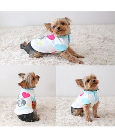 PET PARADISE ディズニー 101匹わんちゃん サーモキープ Tシャツ 《パステル》 小型犬