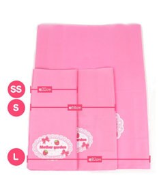 Mother garden 【ギフト巾着セット商品】マザーガーデン 野いちご デラックス冷蔵庫 《キューティー柄》