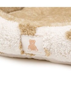 PET PARADISE ペットパラダイス くまちゃん 織り遠赤外線 四角 カドラー  Ｍ