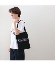 Mother garden しろたん コットントートバッグ 《元素記号》