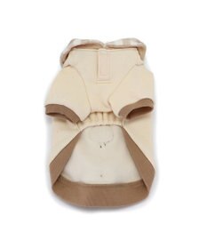 PET PARADISE ペットパラダイス くまちゃん襟トレーナー 襟付き チェック 小型犬