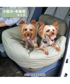 PET PARADISE ペットパラダイス ドライブカドラー 《ギャザー》 小型犬 多頭用