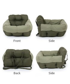 PET PARADISE ペットパラダイス ドライブカドラー 《ギャザー》 小型犬 多頭用