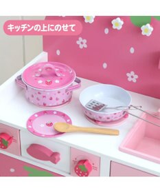 Mother garden マザーガーデン 野いちご クッキング トランクセット おままごとキッチンツールセット