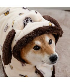 PET PARADISE ディズニー プルート 着る毛布 中型犬