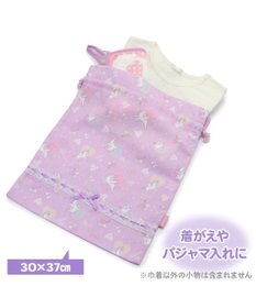 Mother garden マザーガーデン ユニコーン 巾着 大 《ハピネス柄》