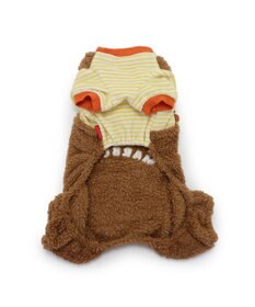 PET PARADISE スヌーピー ボア つなぎパンツ 《マーブルス》 中型犬