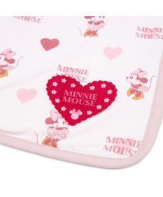 PET PARADISE ディズニー ミニーマウス クール ブランケット 《ハート柄》